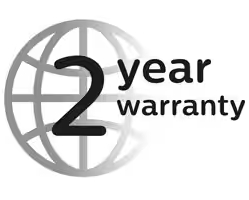 Symbol "2 Jahre Garantie"